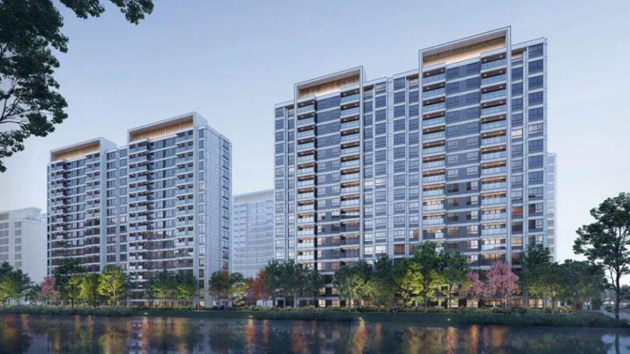 同润新云都会  效果图