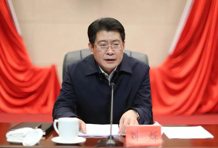 刘烁（资料图 图片来源：萍乡发布）