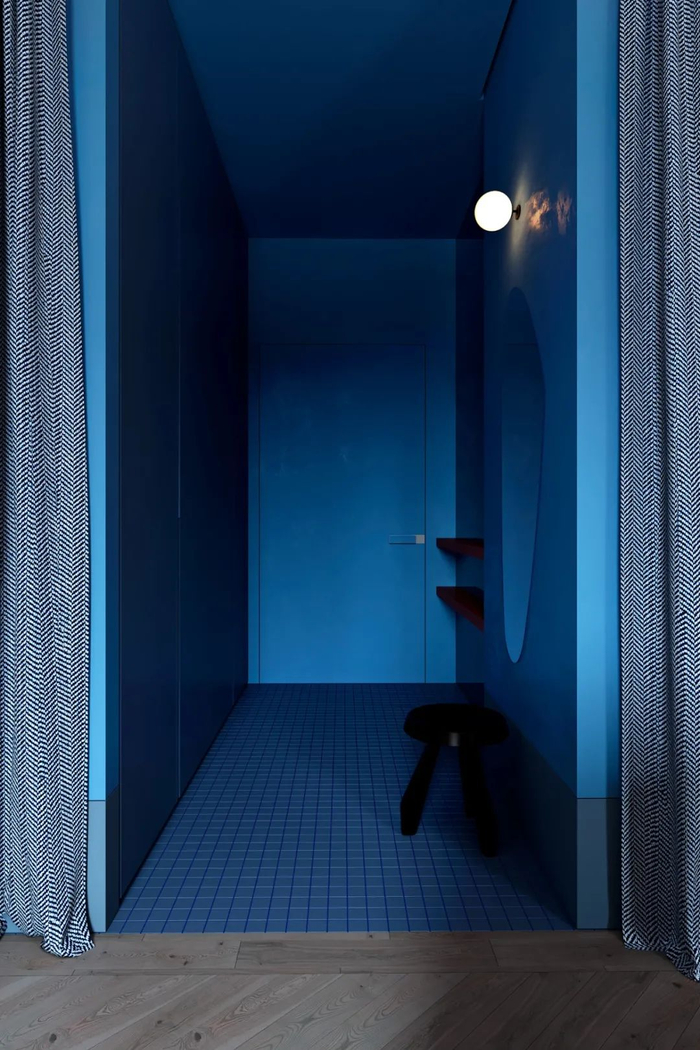 个性色彩搭配出的时尚居所