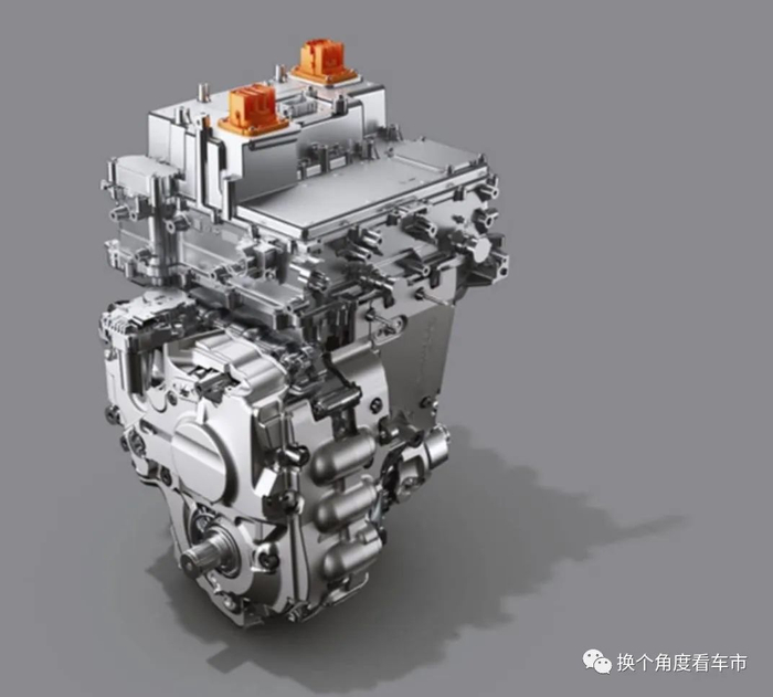上图为 “8合1”电驱动系统的技术效果图（非实拍）