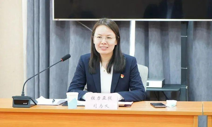 祖力亚提·司马义（资料图 图片来源：喀什大学微信公众号）