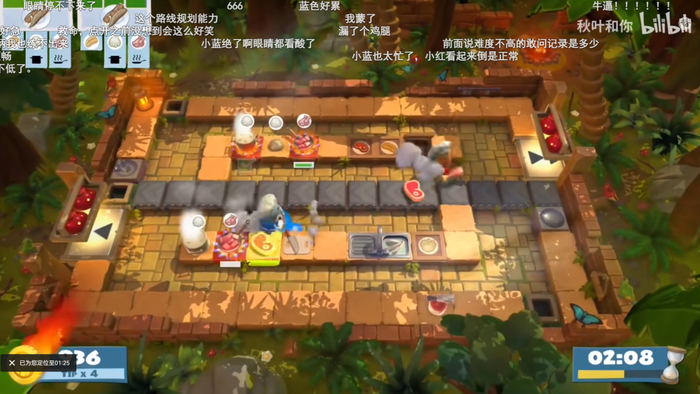 视频播放量一高，就少不了弹幕吵架