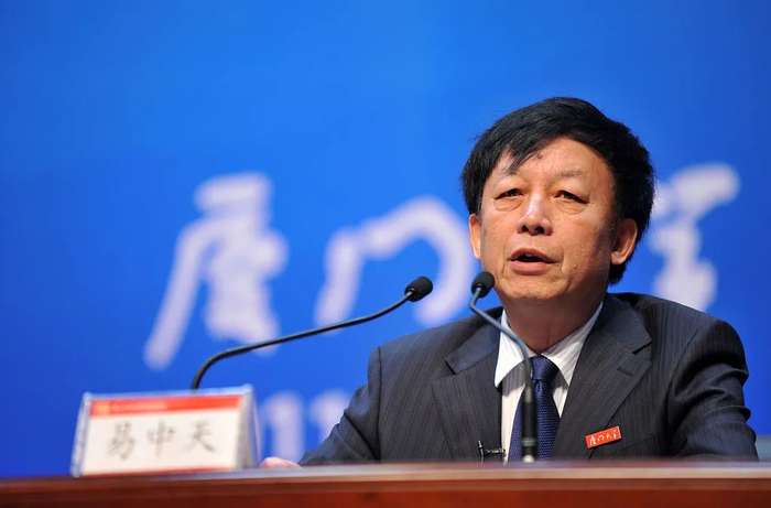 易中天（视觉中国资料图）