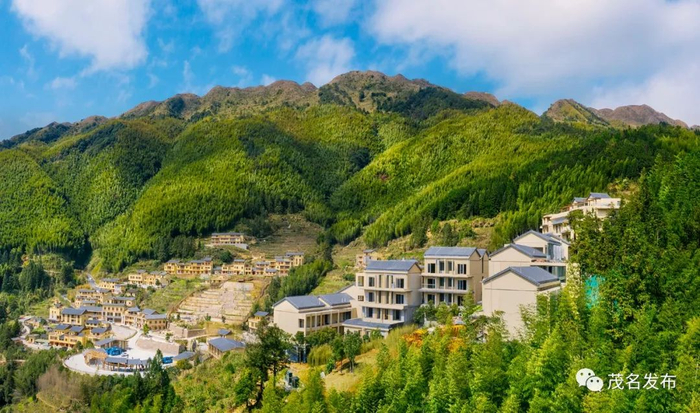 信宜马安山景区建设让马安山竹海品位显著提升。