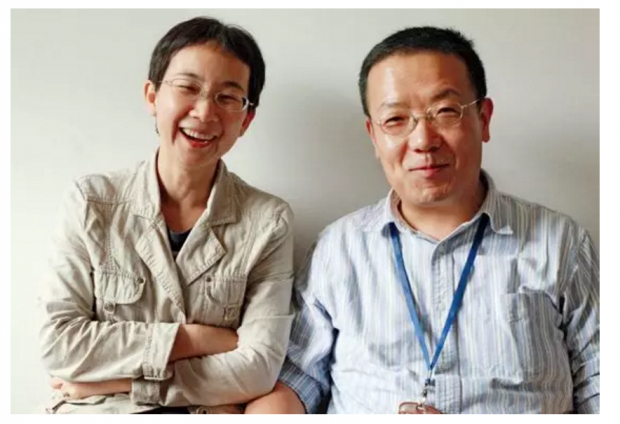 李文辉和隋建华是最早发现SARS冠状病毒受体ACE2的团队成员。 受访者供图