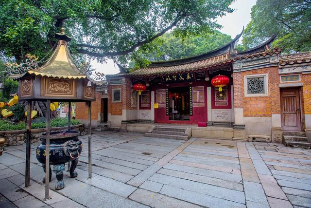 泉州真武庙,八闽玄天上帝第一行宫,是宋元海洋贸易的重要古迹|泉州市_新浪新闻