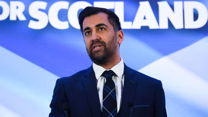 苏格兰民族党新任党魁尤萨夫，图自英媒