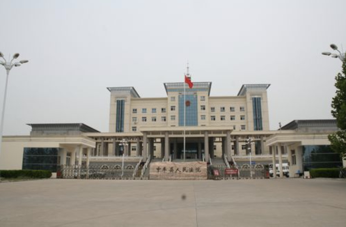 中牟县人民法院。  图源：中牟县人民法院官网