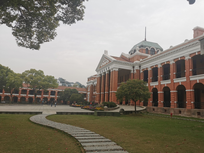 辛亥革命武昌起义纪念馆。澎湃新闻记者 韩雨亭 图
