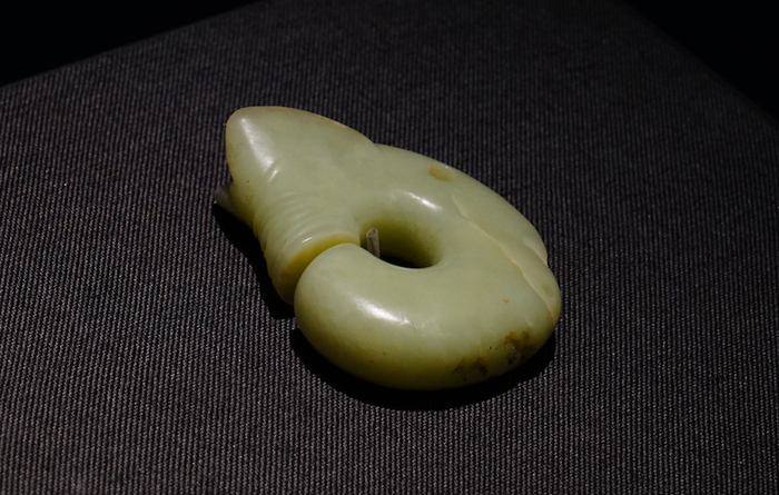 红山文化的礼器玉猪龙 体现着远古时期的宗教与文化观念