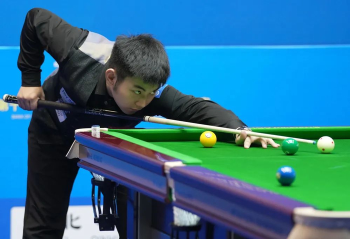 3月30日，雷镒玮在比赛中。新华社记者 杨世尧 摄