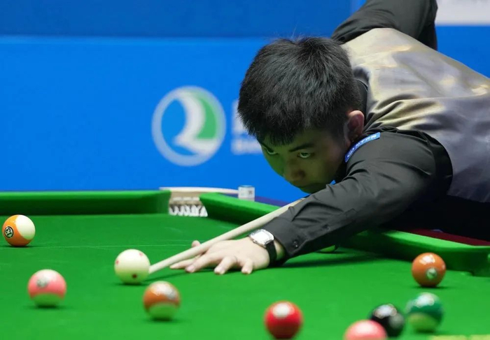 3月30日，雷镒玮在比赛中。新华社记者 杨世尧 摄