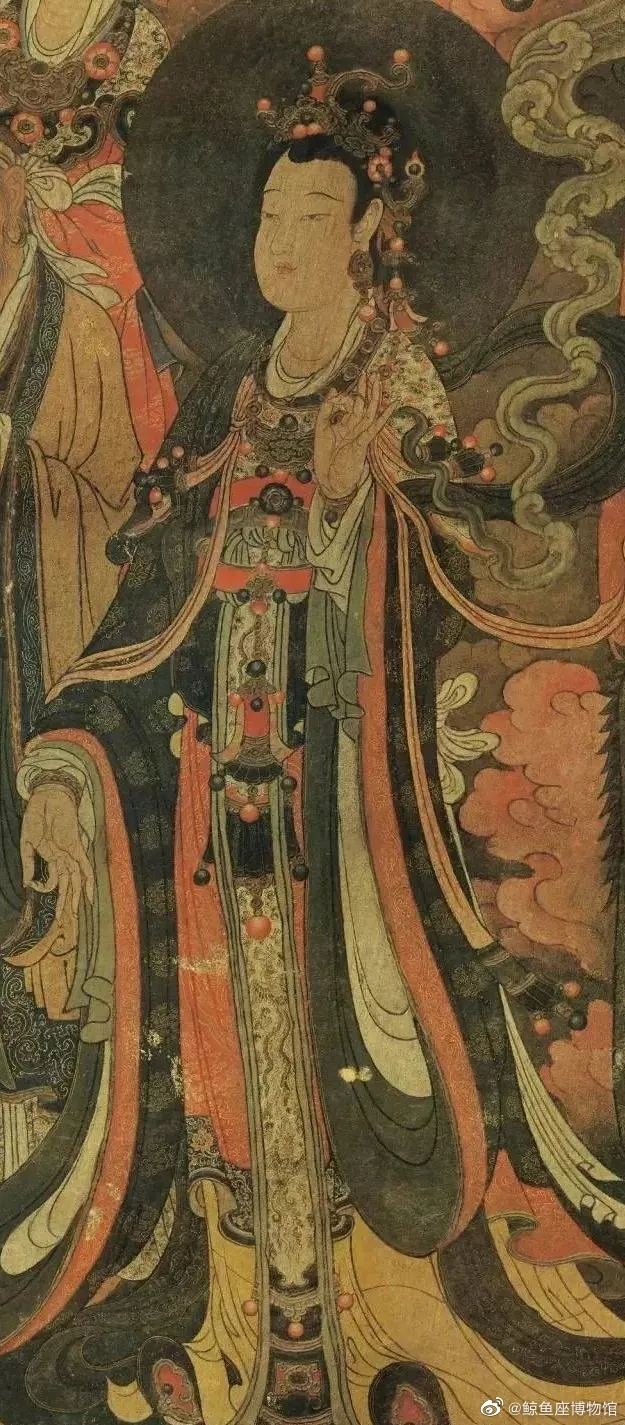 法海寺壁画《帝释梵天礼佛护法图》|佛教|人物|衣冠|四大天王|毛发_新浪新闻