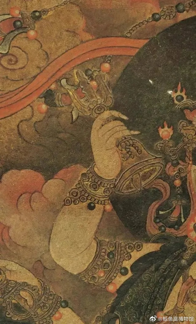 法海寺壁画《帝释梵天礼佛护法图》|佛教|人物|衣冠|四大天王|毛发_新浪新闻