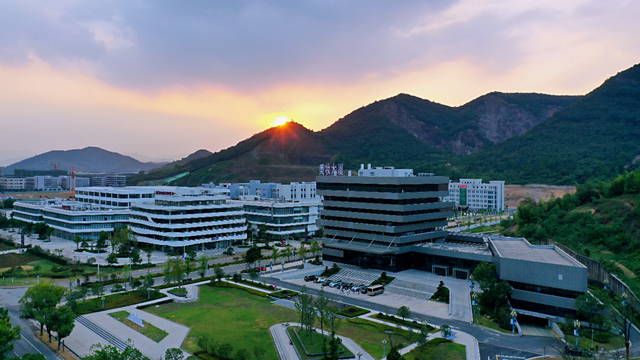 位于埭溪镇的湖州美妆小镇 湖州美妆小镇供图