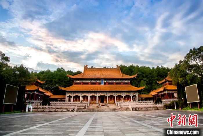 神农大殿。炎陵县委宣传部供图