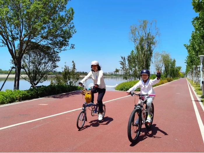 三河一山-奥体驿附近绿道