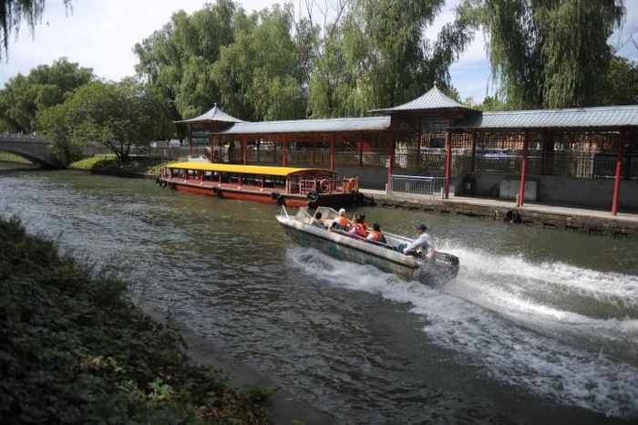 北京动物园码头