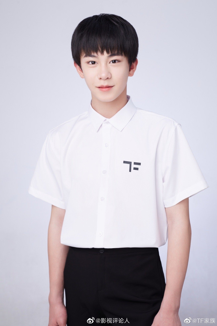 TF家族四代练习生首张公式照公开了!