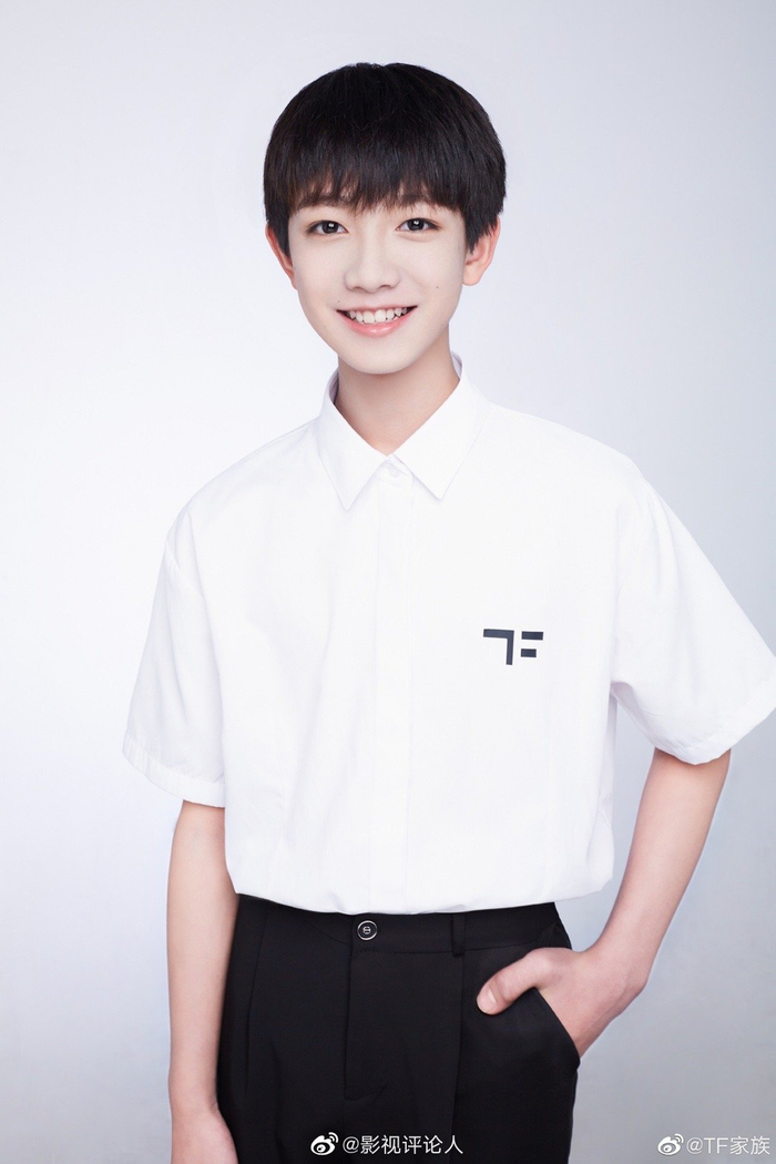 TF家族四代练习生首张公式照公开了!