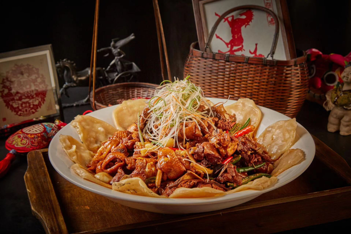 ▌“皖美好味道”榴园地锅鸡（图片来源：安徽省文化和旅游厅）