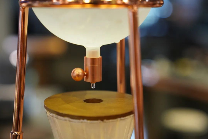 清爽的冰滴普洱茶 赵家琦 摄