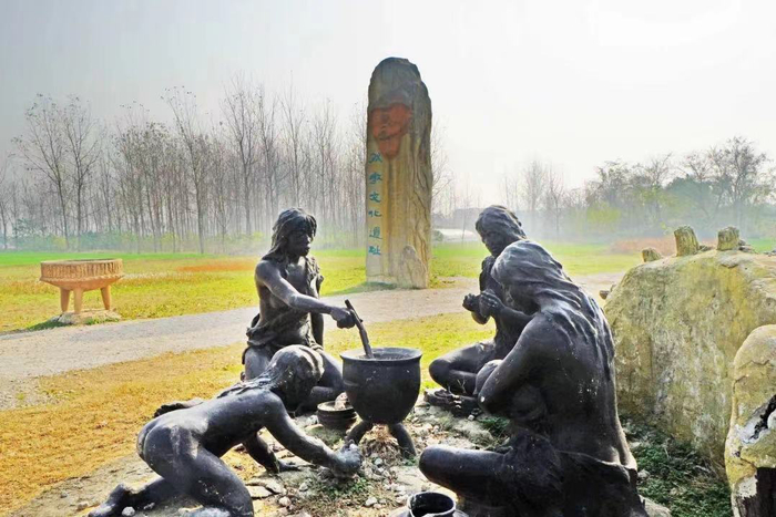 ▌蚌埠市淮上区双墩国家考古遗址公园（图片来源：蚌埠市文化旅游体育局）