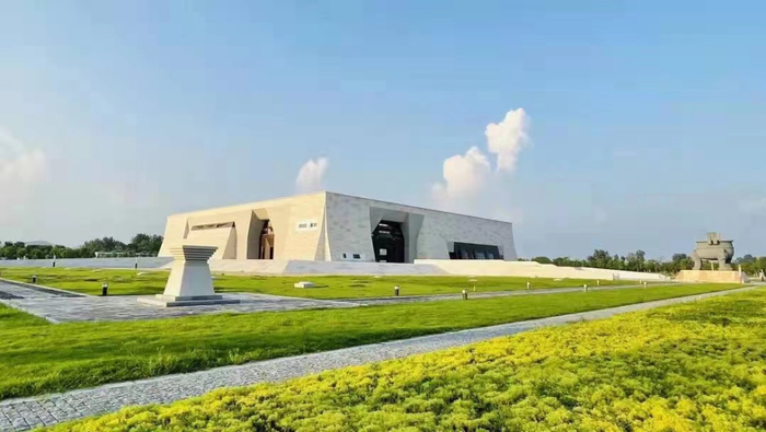 ▌寿县楚文化博物馆（图片来源：淮南市文化和旅游局）