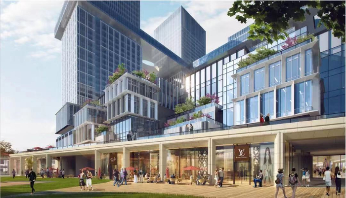 街区效果图。未来科学城供图