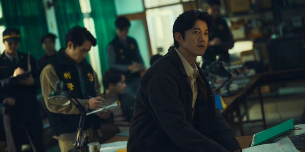 台版《模仿犯》主人公检察官郭晓其（吴慷仁饰演）