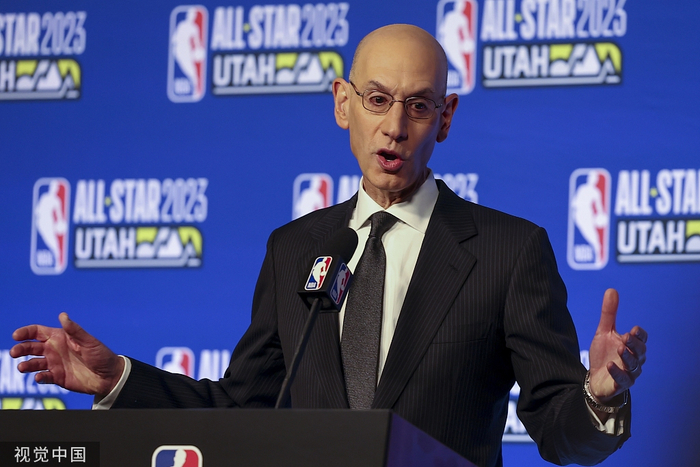 NBA总裁亚当·萧华就是体育博彩合法化的支持者之一。