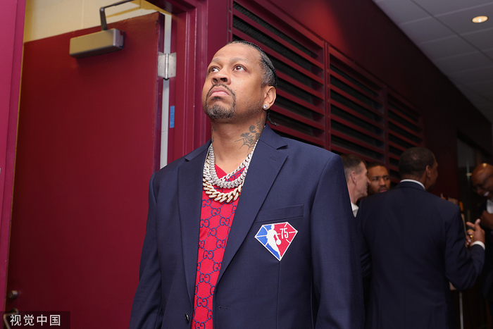 艾弗森公开为NBA开放大麻叫好。