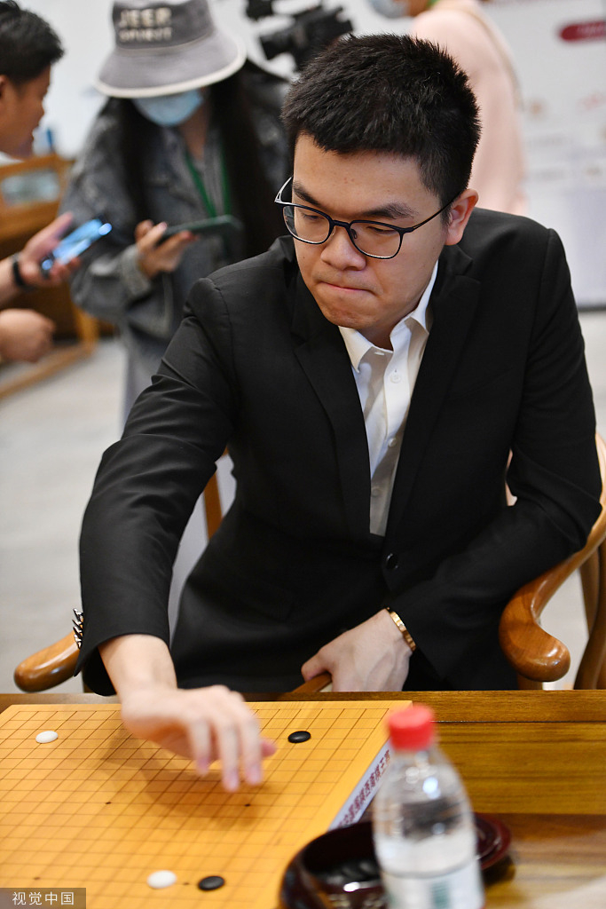 柯洁。 资料图