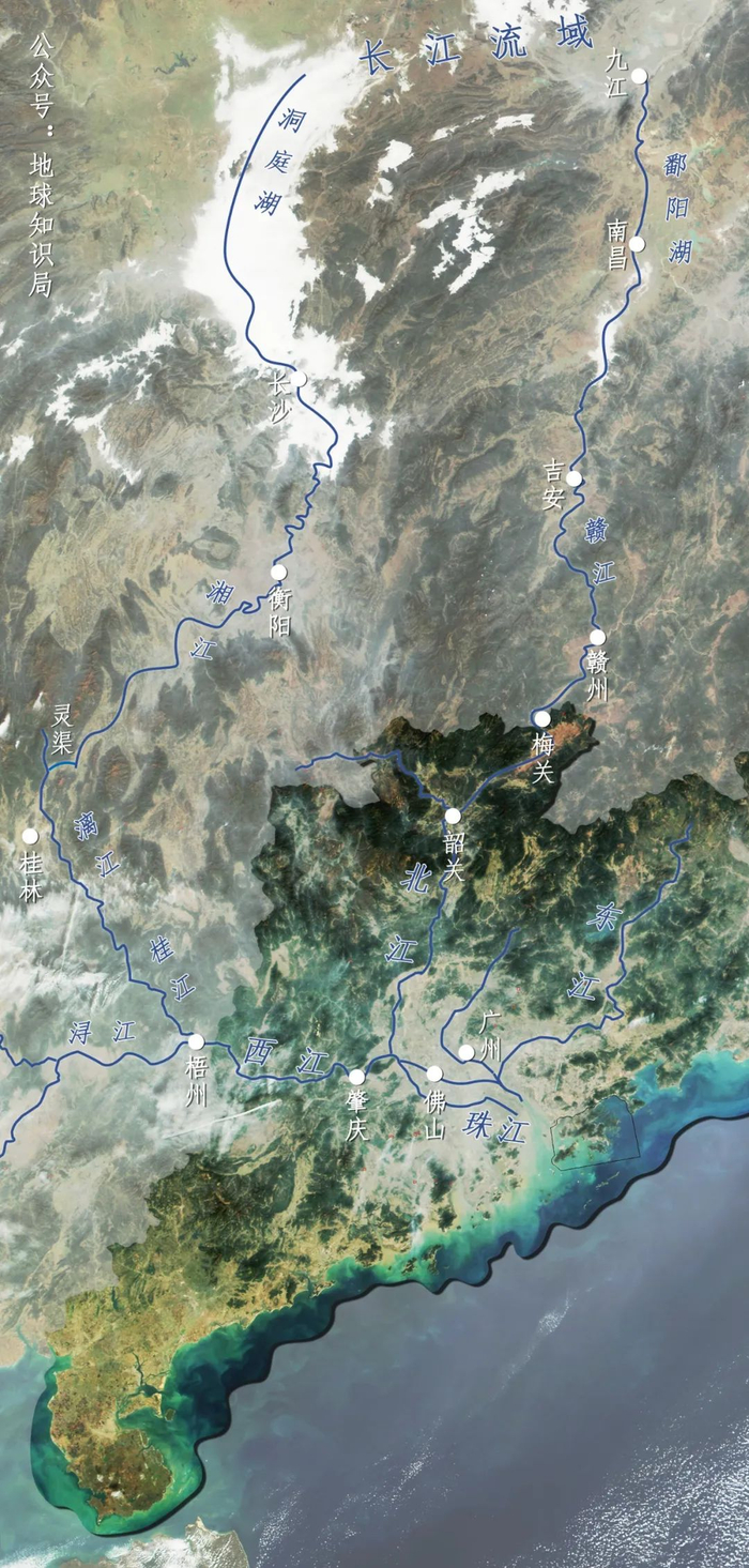 “出了韶关就是北方”在如今虽是句玩笑话