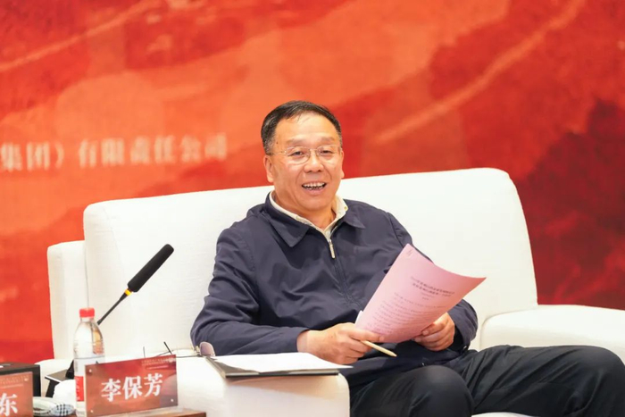 ▲李保芳
