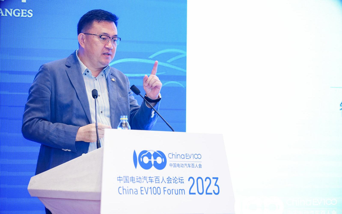 广汽埃安新能源汽车股份有限公司副总经理席忠民 图/受访者供图