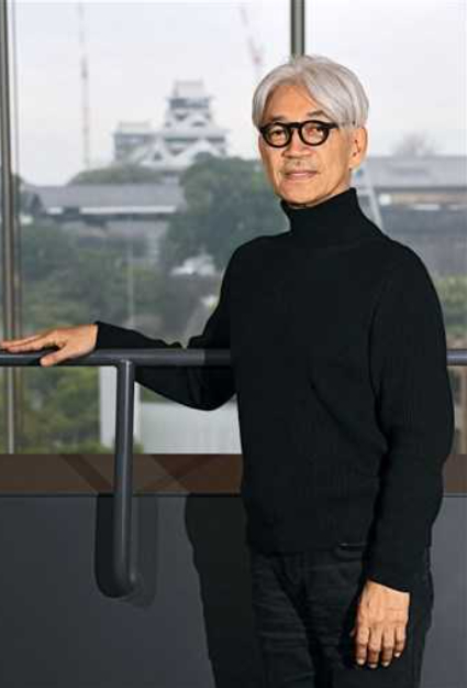 坂本龙一（社交媒体截图）