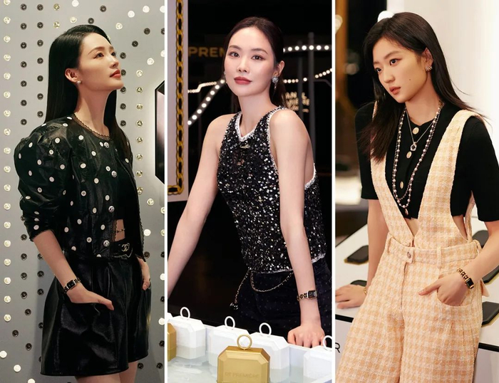 李沁、王霏霏、孙千