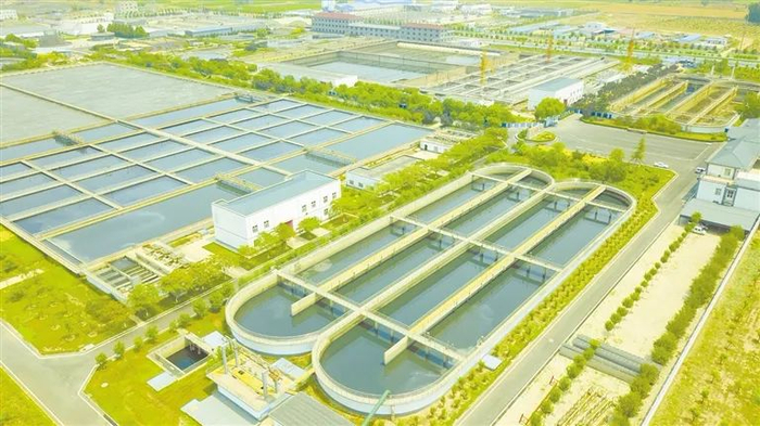 高阳县污水处理厂处理能力持续提升。高阳县宣传部供图