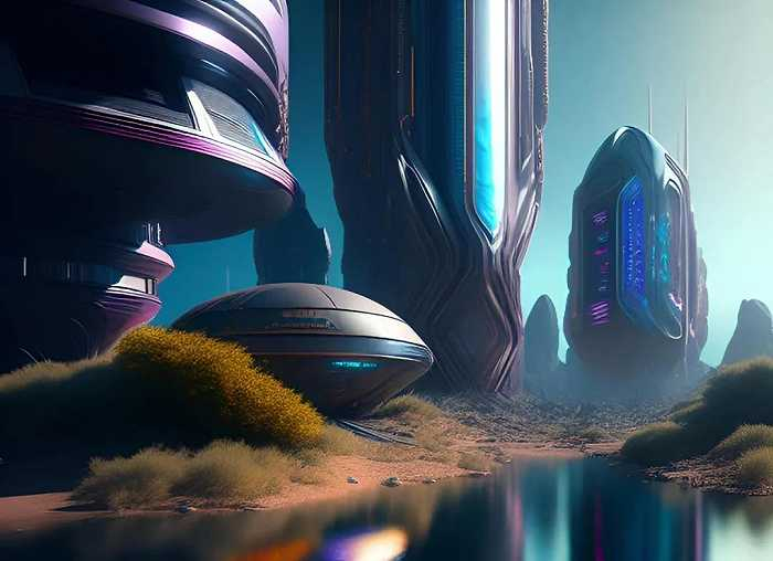 AI作画 by娱乐资本论