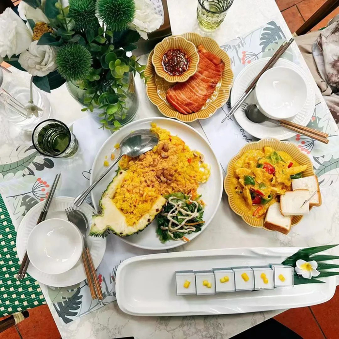 △ 西双版纳美食 图源：受访者供图