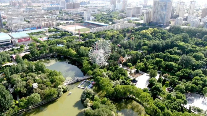 （中山公园 资料图）