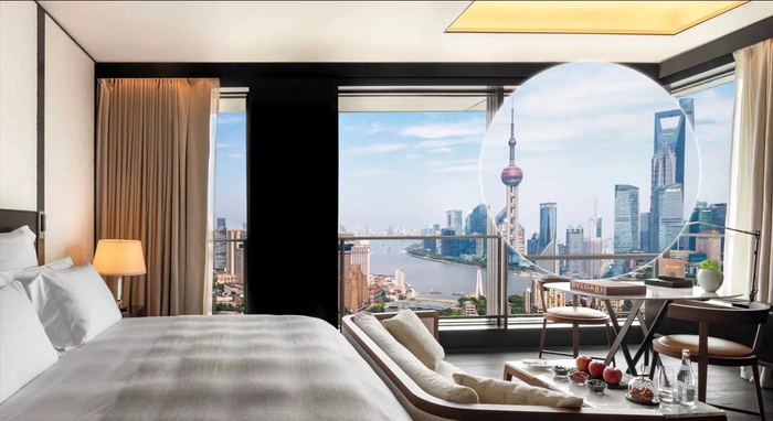 图片来源：上海宝格丽官方微信