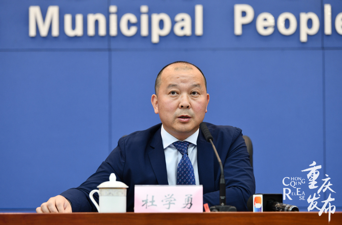 杜学勇介绍有关情况 邹乐 摄