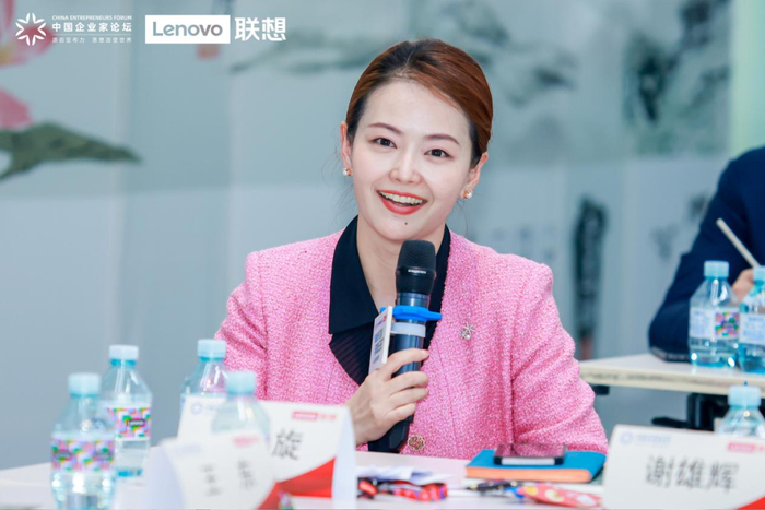 王旋｜联想集团ESG与可持续发展负责人、联想中国平台社会价值委员会秘书长