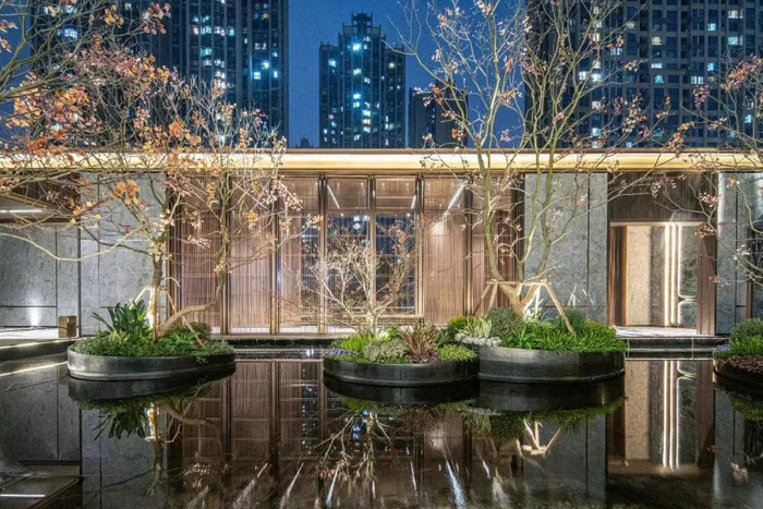 华润中环天序示范区实景图（图源网络）