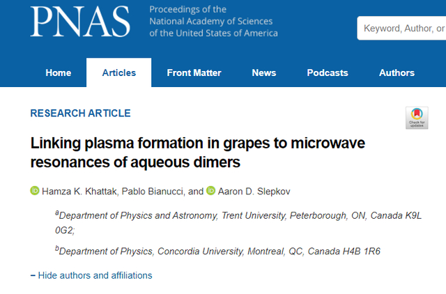 2019年在学术期刊《PNAS》发表的论文
