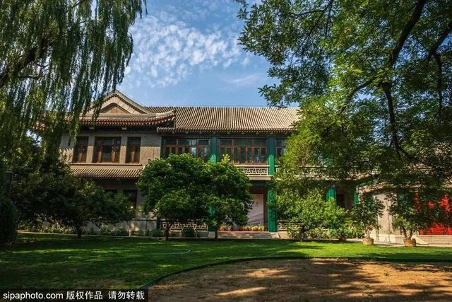 ▲宋庆龄同志故居主楼 资料图