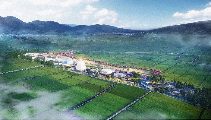 帝亚吉欧洱源威士忌酒厂设计图俯瞰图