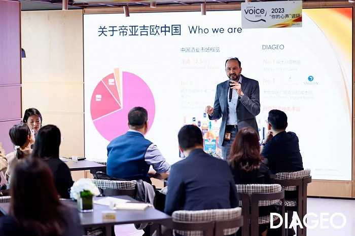 帝亚吉欧大中华区董事总经理程展鹏（Atul Chhaparwal）